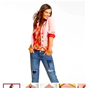 Cabi Amelia Jacket. Size M. Pink. Style 5301